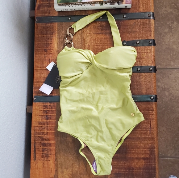 💛💚 Cia.Maritima One Piece Swimsuit 💚💛 - Picture 2 of 14